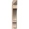 Ekena Millwork Balboa Arts & Crafts Smooth Outlooker, Douglas Fir, 7 1/2"W x 40"D x 40"H OUT08X40X40BOA03SDF - alternate 4